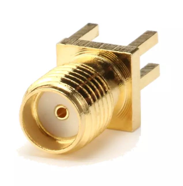 Antenne SMA female connector horizontaal PCB